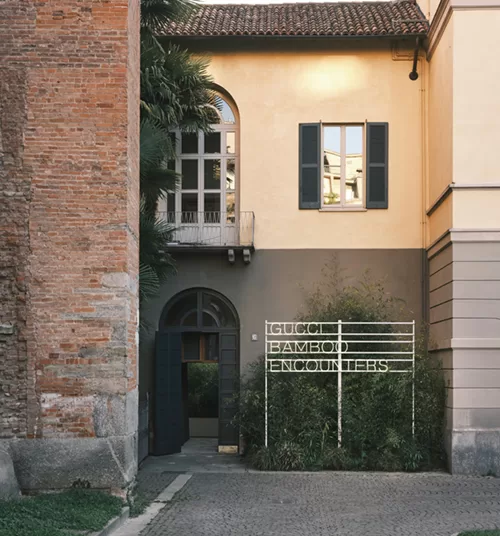 Gucci unveils Bamboo Encounters at Fuorisalone 2025 2 - Egyptian Gazette Gucci unveils Bamboo Encounters at Fuorisalone 2025 1 - Egyptian Gazette