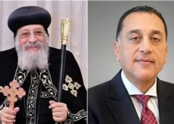 PM congratulates Pope Tawadros II on Easter