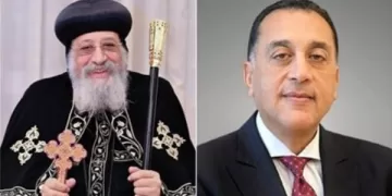 PM congratulates Pope Tawadros II on Easter