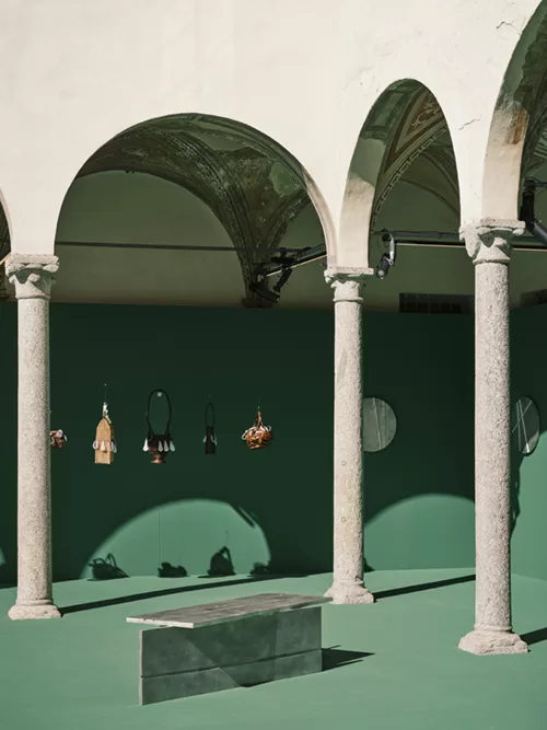 Gucci unveils Bamboo Encounters at Fuorisalone 2025 4 - Egyptian Gazette Gucci unveils Bamboo Encounters at Fuorisalone 2025 3 - Egyptian Gazette