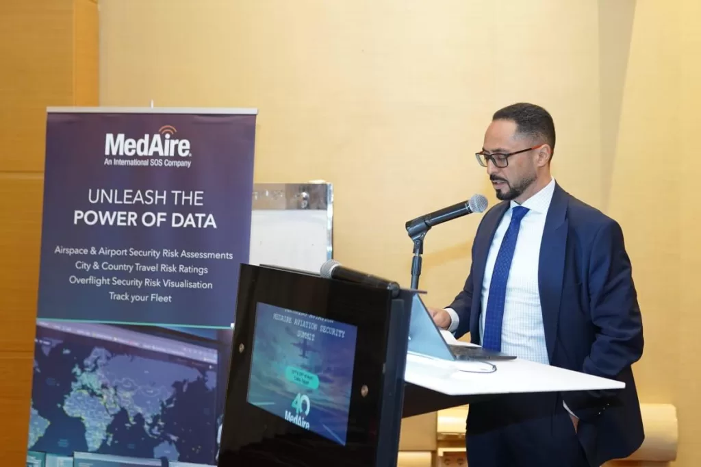 Egypt showcases aviation security advances at global summit in Cairo 11 - Egyptian Gazette