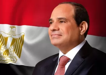 President Sisi arrives in Djibouti