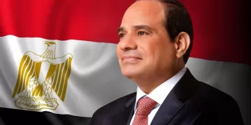 President Sisi arrives in Djibouti