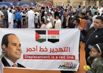 Party launches “Egypt support document” against Palestinian displacement