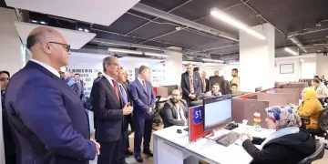 Silicon Expert showcases strategic operations in Egypt during ICT minister’s visit to Benha data hub
