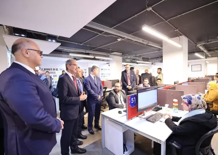 Silicon Expert showcases strategic operations in Egypt during ICT minister’s visit to Benha data hub 1 - Egyptian Gazette