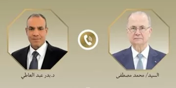 FM, Palestinian PM discuss Egypt’s efforts to maintain Gaza ceasefire deal