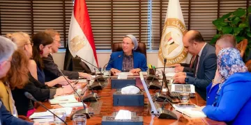 Environment minister praises long-standing co-operation between Egypt and France 1 - Egyptian Gazette Environment minister praises long-standing co-operation between Egypt and France