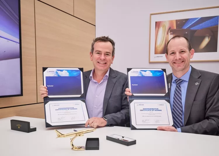 FlyDubai, Boeing sign deal to expand luggage compartments on 21 Boeing aircraft  1 - Egyptian Gazette