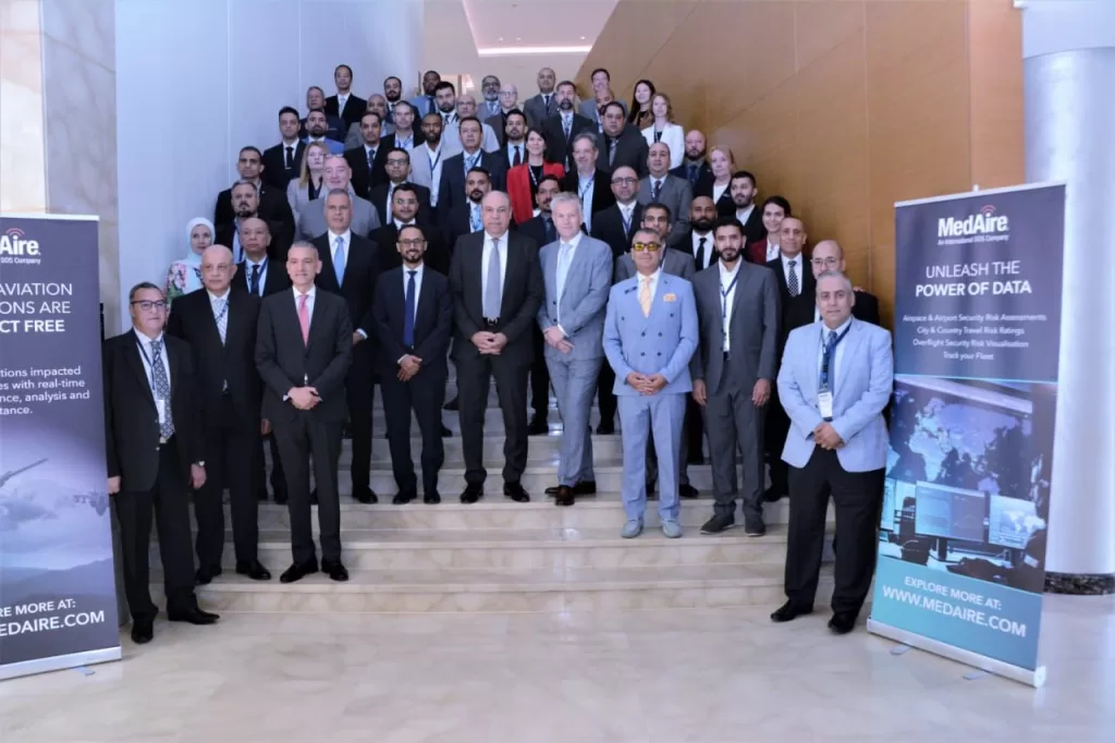 Egypt showcases aviation security advances at global summit in Cairo 7 - Egyptian Gazette