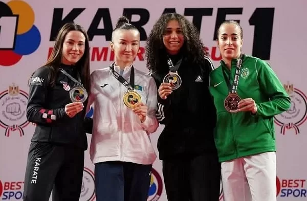 Egyptian karatekas shine at worlds 15 - Egyptian Gazette
