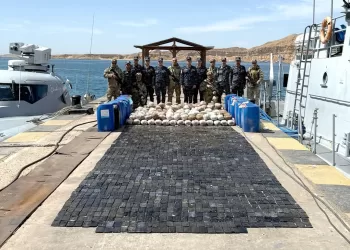 Egyptian navy foils Red Sea drug smuggling