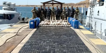 Egyptian navy foils Red Sea drug smuggling