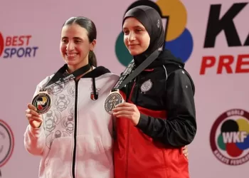 Egyptian karatekas shine at worlds