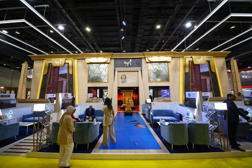 Egypt’s tourism diversity takes centre stage at Dubai's Arabian Travel Market 3 - Egyptian Gazette