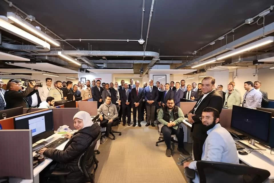 Silicon Expert showcases strategic operations in Egypt during ICT minister’s visit to Benha data hub 3 - Egyptian Gazette