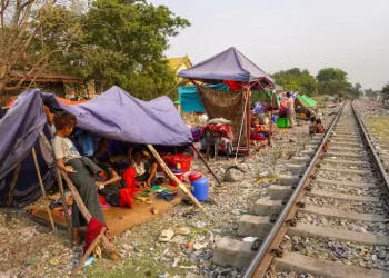 Death toll of Myanmar quake climbs to 3,471