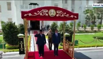 Sisi hosts Indonesian president in Cairo