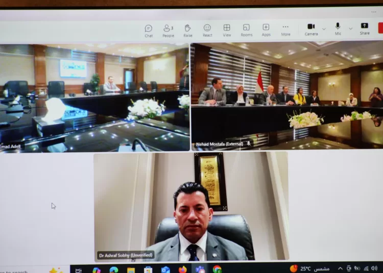 Sobhi joins personal interviews for Nasser Fellowship Candidates 1 - Egyptian Gazette