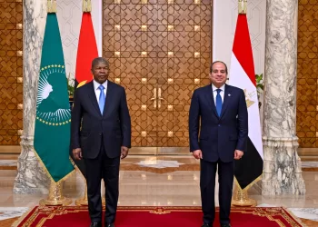 Cairo, Luanda explore ways to promote peace in Africa