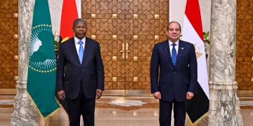 Cairo, Luanda explore ways to promote peace in Africa