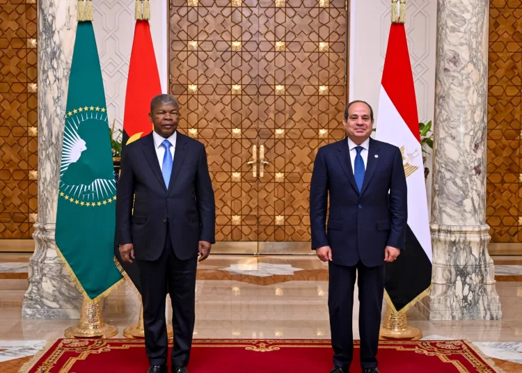 Cairo, Luanda explore ways to promote peace in Africa 1 - Egyptian Gazette