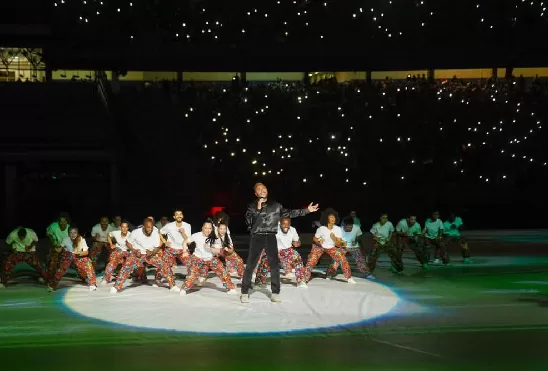 Cairo dazzles at U-20 AFCON opening 8 - Egyptian Gazette Cairo dazzles at U-20 AFCON opening 7 - Egyptian Gazette