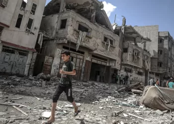 Israeli occupation forces expand ground offensive in northern Gaza