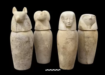 New discoveries unearthed at Luxor’s Ramesseum Temple