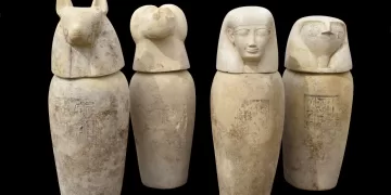 New discoveries unearthed at Luxor’s Ramesseum Temple