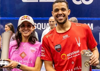World No. 1s dominate El-Gouna squash