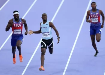 Tebogo clarifies remarks on Lyles