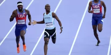 Tebogo clarifies remarks on Lyles