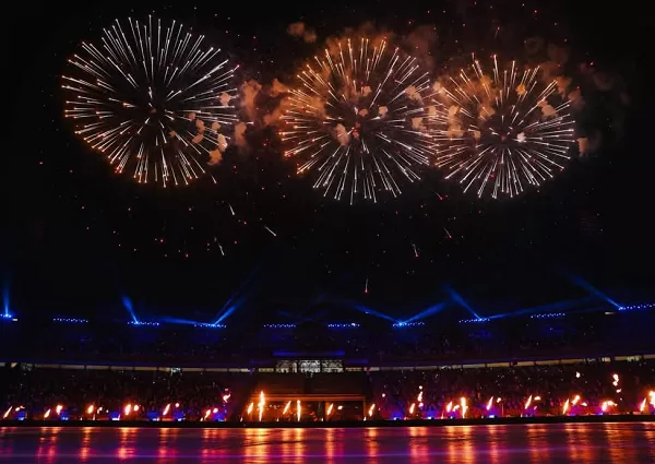 Cairo dazzles at U-20 AFCON opening 6 - Egyptian Gazette Cairo dazzles at U-20 AFCON opening 5 - Egyptian Gazette