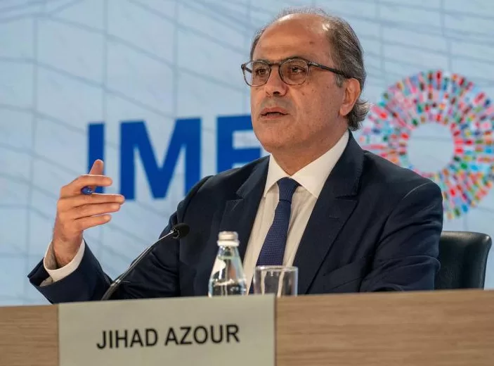 IMF expects Egypt’s economy growth rises to 3.8% for FY 2025 1 - Egyptian Gazette Jihad Azour