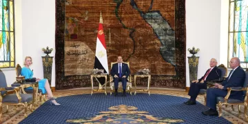 Sisi lauds Slovenian stances supporting rights of Palestinians