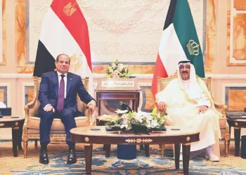 Sisi, Sheikh Mishal reiterate categorical rejection of displacement of Palestinians