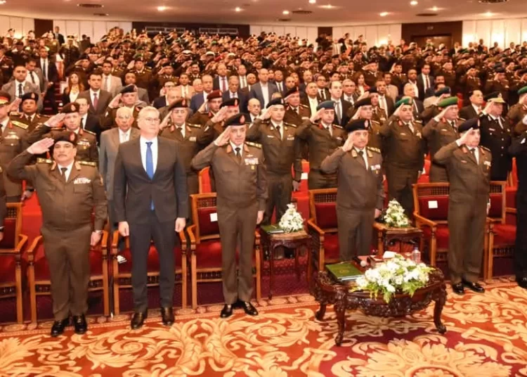 Defence chief attends discussion of Operations Authority’s main research 1 - Egyptian Gazette