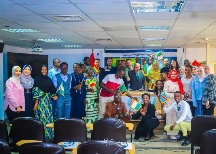 UAJ training aspires to shape Africa's media landscape 2 - Egyptian Gazette UAJ training aspires to shape Africa's media landscape 1 - Egyptian Gazette