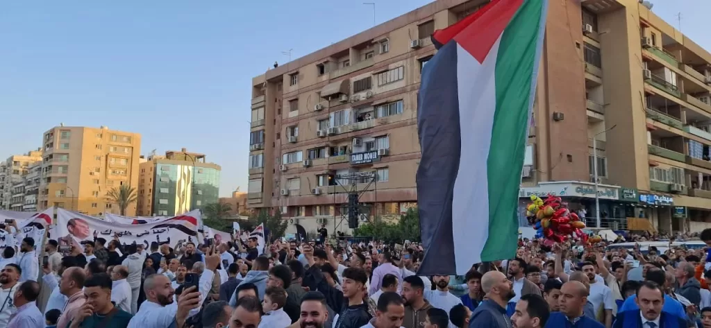 'Baqoun' … Egyptians united against Palestinian displacement 2 - Egyptian Gazette