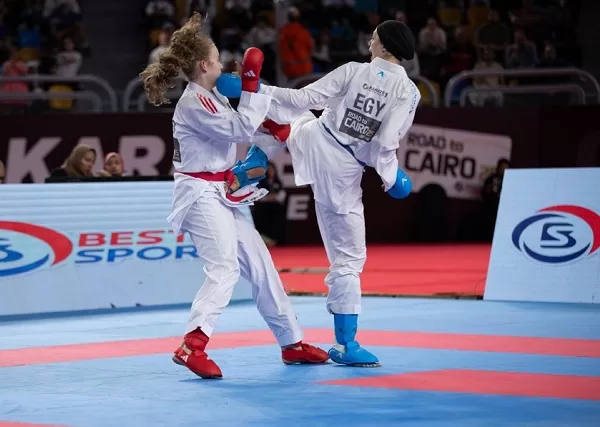 Egyptian karatekas shine at worlds 11 - Egyptian Gazette