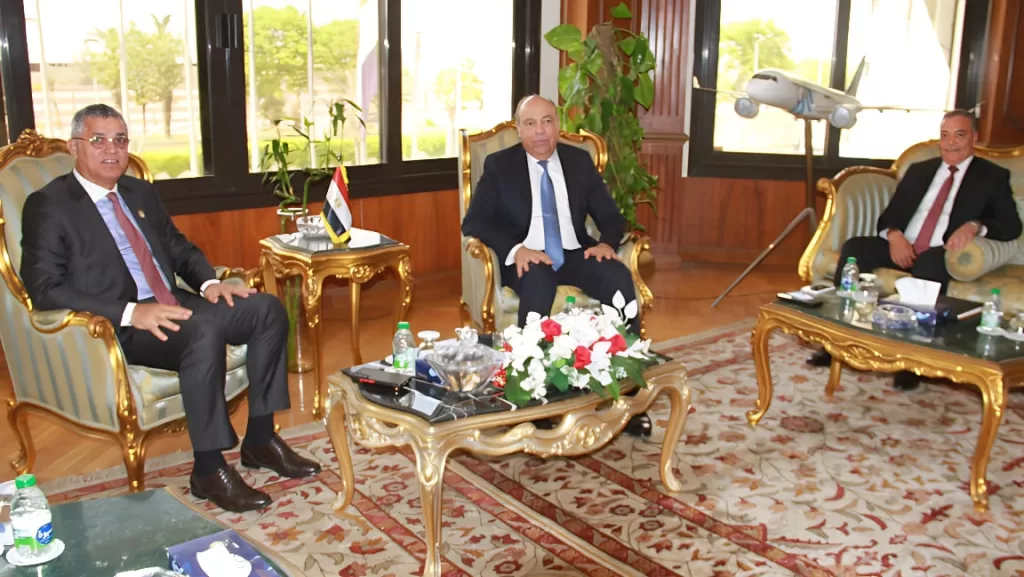 Egypt seeks to boost collaboration with WMO 4 - Egyptian Gazette Egypt seeks to boost collaboration with WMO 3 - Egyptian Gazette