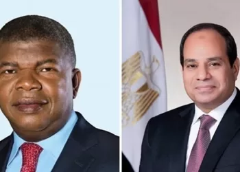 Sisi receives his Angolan counterpart Tuesday