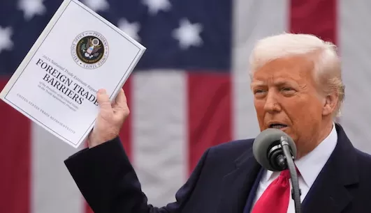 IMF warns US tariffs pose 'significant risk' to global economy 2 - Egyptian Gazette IMF warns US tariffs pose 'significant risk' to global economy 1 - Egyptian Gazette