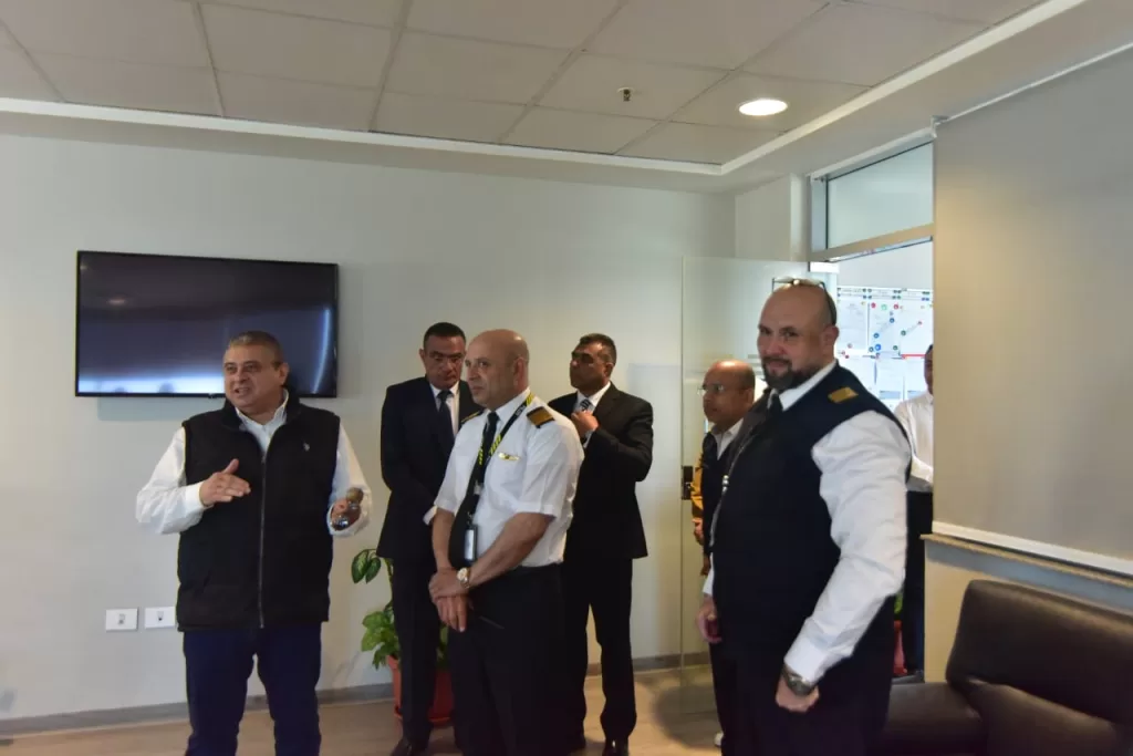 Security, environmental inspection committee visits Port Said airport 1 - Egyptian Gazette