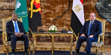 President Sisi, his Angolan counterpart witness signing of joint agreements, MoUs