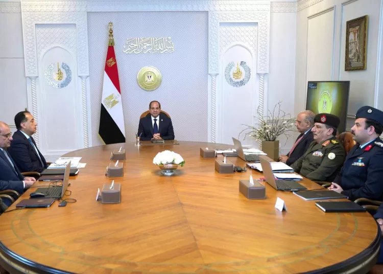 President Sisi directs expediting implementation of extra power supply system for "New Delta" project 1 - Egyptian Gazette