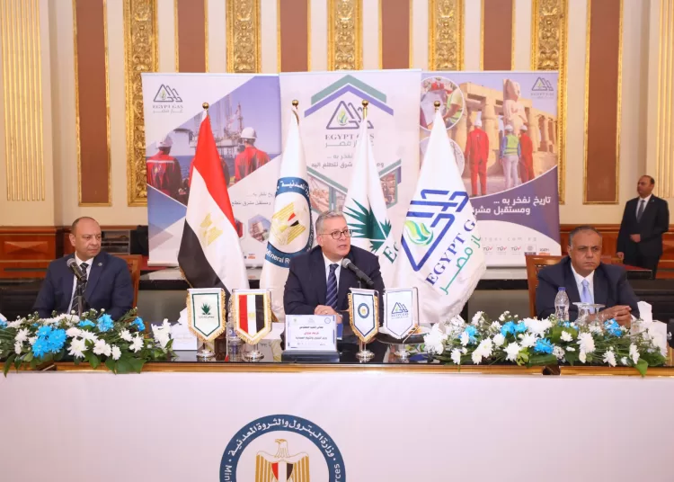 "Egypt Gas" has important, clear role in implementing axes of ministry: Petroleum min. 2 - Egyptian Gazette "Egypt Gas" has important, clear role in implementing axes of ministry: Petroleum min. 1 - Egyptian Gazette