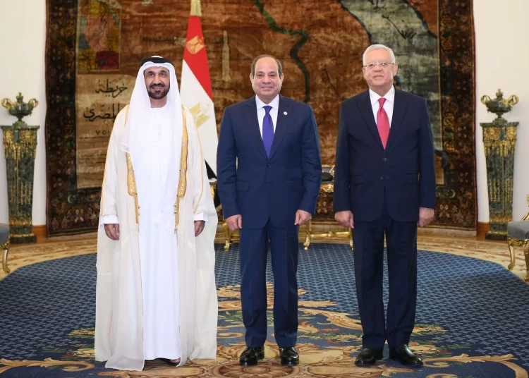 Sisi voices full support of Arab parliament's efforts in achieving its goals 1 - Egyptian Gazette