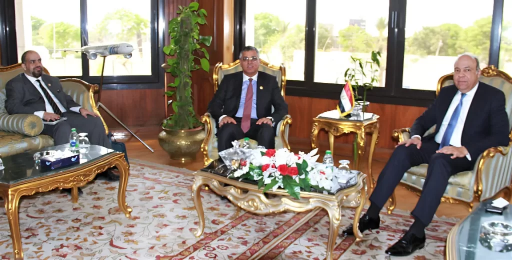 Egypt seeks to boost collaboration with WMO 6 - Egyptian Gazette Egypt seeks to boost collaboration with WMO 5 - Egyptian Gazette